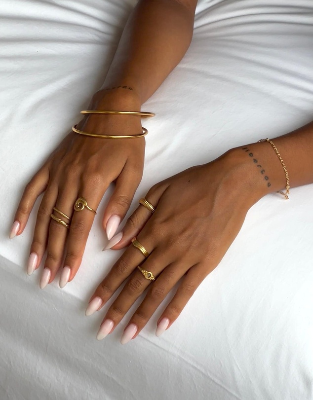 HOUSE OF SLANI - Eleni Gold Ring