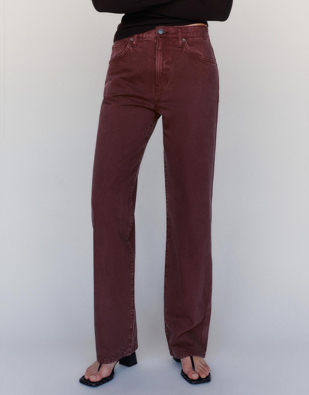 Reformation - Val 90s Mid Rise Straight Jeans