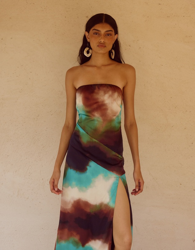 Seven Wonders - Vega Strapless Maxi Dress