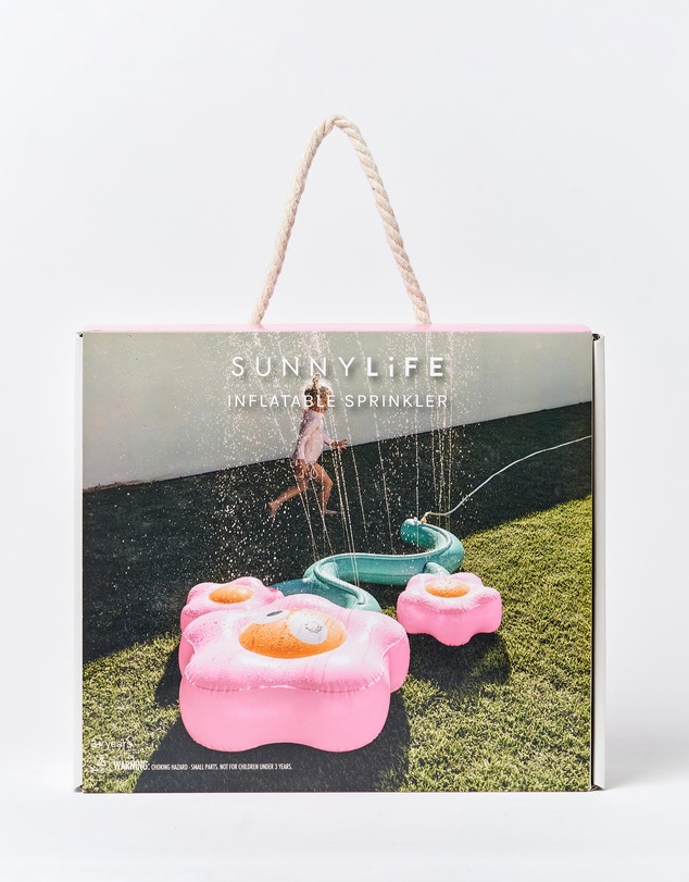 Sunnylife - Poppy the Peach Inflatable Sprinkler - Kids