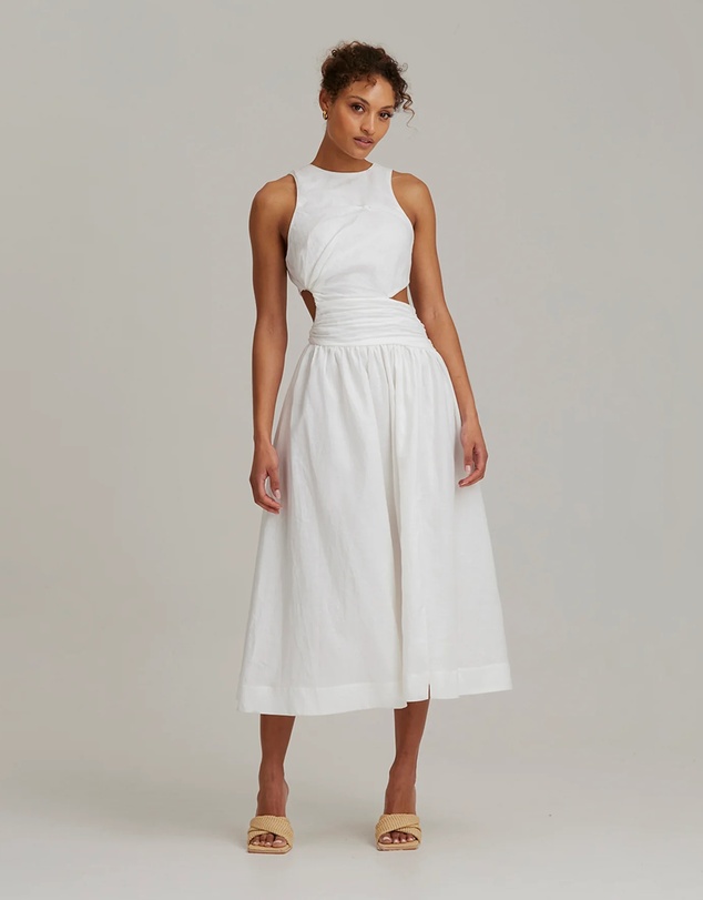 Keepsake the Label - Amalfi Midi Dress