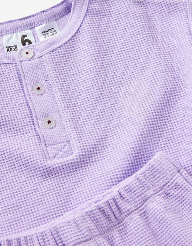 Cotton On Kids - Sully Long Sleeve Pyjama Set