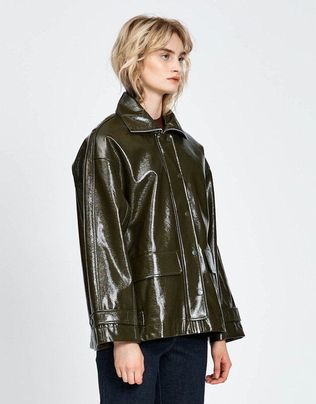 bul - Tuuli Jacket Dark Green