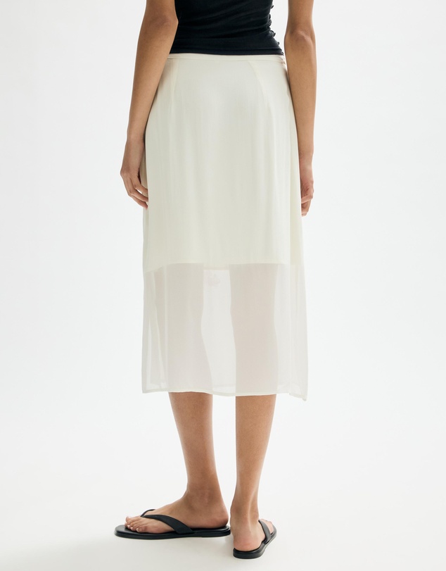 Minima Esenciales - Althea Floral Midi Skirt