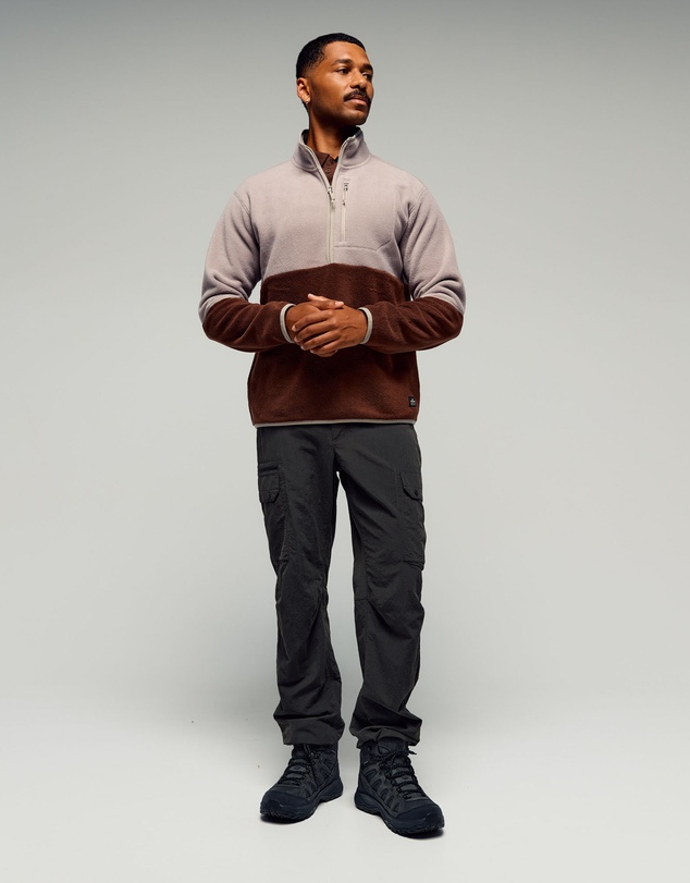 Kathmandu - Trailhead Fleece 1/4 Zip Pullover
