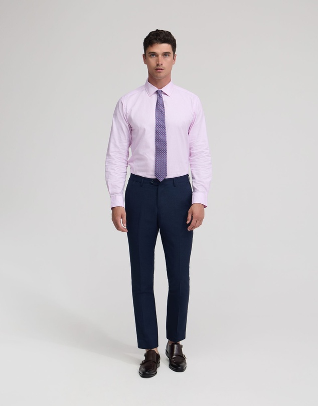 Oxford - Beckton Cotton Dobby Shirt
