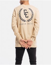 Counter Culture - Garland Imprint Long Sleeve Tee