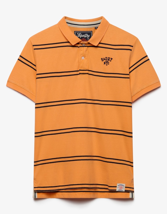 Superdry - Vintage Stripe Jersey Polo