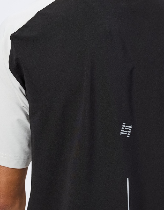 Emporio Armani EA7 - Ventus7 SS Colourblock Tee Pl ST