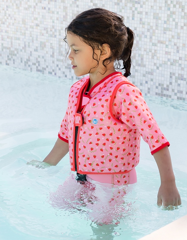 Splash About - Go Splash Swim Vest Strawberry Field