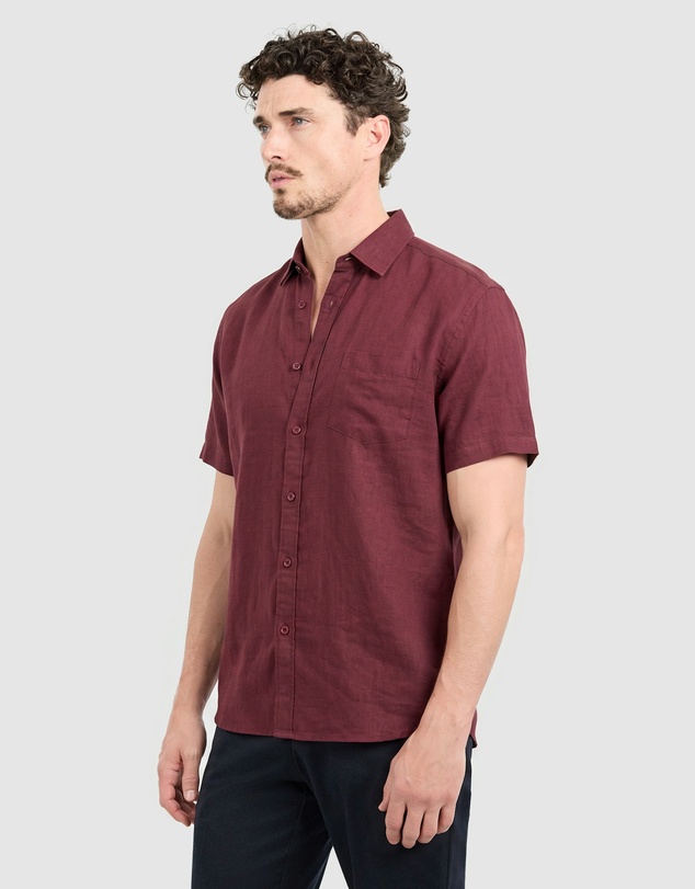 Tarocash - Alexis Pure Linen Shirt