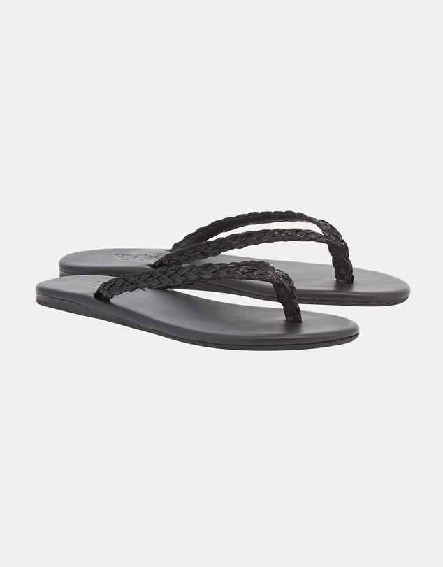 Ancient Greek Sandals - Saionara Raffia Sandals
