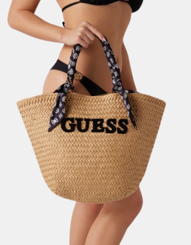 GUESS - Beach Straw Bag