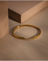 Kirstin Ash - Fold Bangle