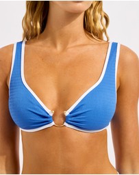 Seafolly - Ring Front Tank