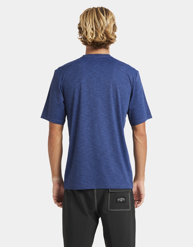 Billabong - Mens Shoreline Loose Fit Short Sleeve Rash Vest