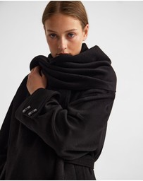 Oxford - Sarina Wool Blend Scarf Jacket