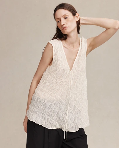 Marle - Blanche Top
