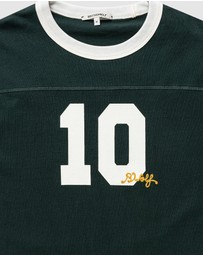 Brotherwolf - Football LS Tee