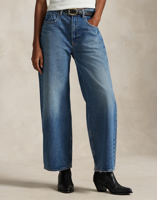Polo Ralph Lauren - Relaxed Wide-Leg Jeans