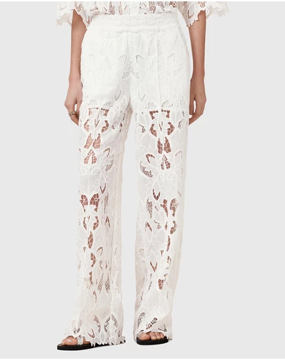 AllSaints - Charli Emb Trousers