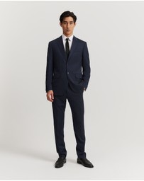 Country Road - Slim Fit Australian Wool Travel Jacket
