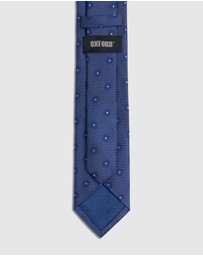 Oxford - Nolan Flower 7Cm Silk Tie