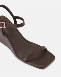 Wittner - Prisca Leather Wedges