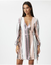 Grace Willow - Ashley Mini Sequined Dress