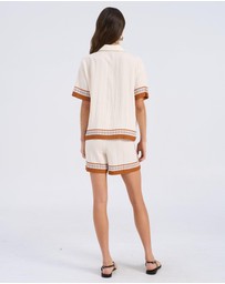 Vero Moda - Elise Printed Shirt