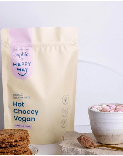 Happy Way - Vanilla Chai Hot Choccy Vegan