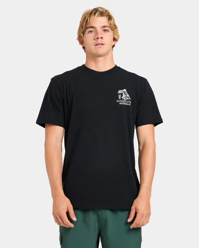 Quiksilver - Mens Ghetto Pub T-Shirt