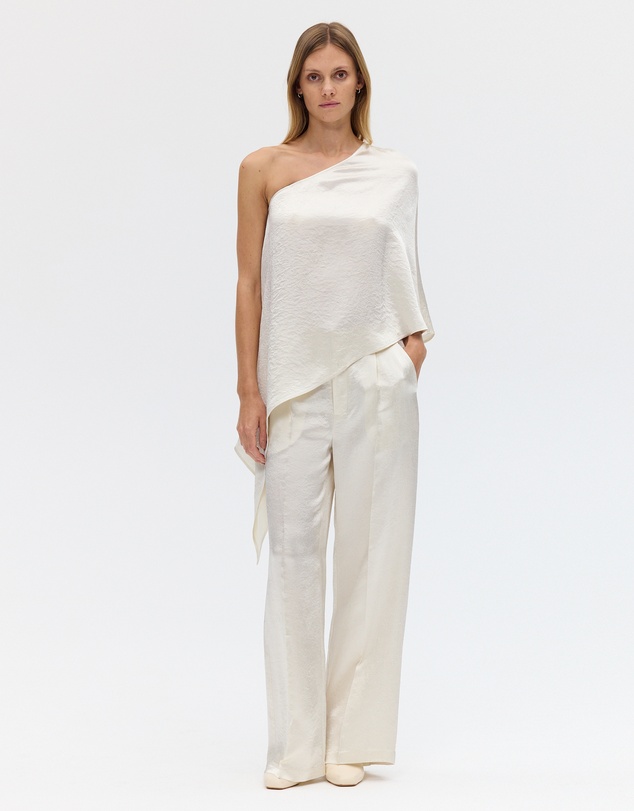 Third Form - Crush One Shoulder Cape