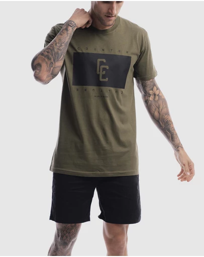 Counter Culture - Blackout Tee