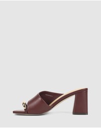 Siren - Stanton Block Heel Mules