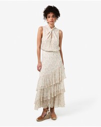 Forcast - Indy Twist Floral Top