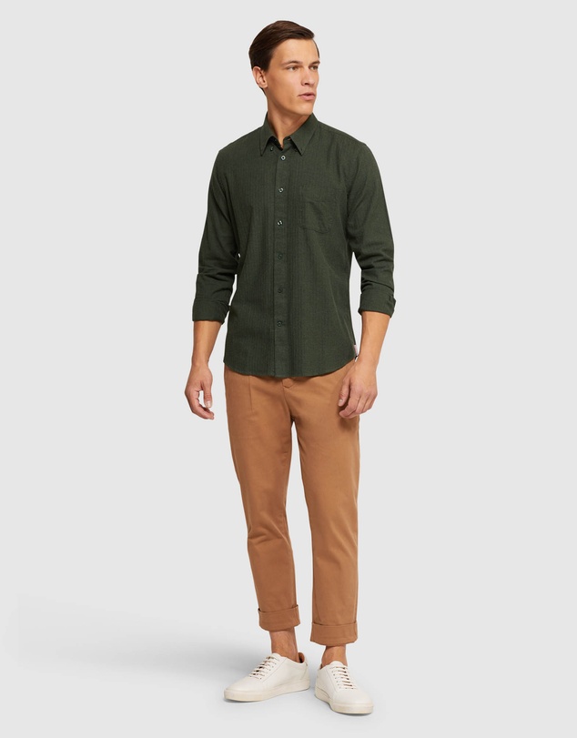 Oxford - Portland Cotton Flannel Shirt