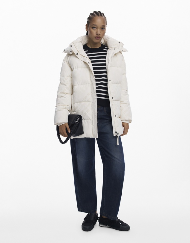Desigual - Padded puffer jacket