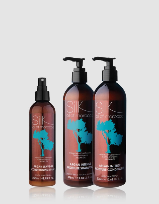 Silk Oil of Morocco - Intense Moisture Trio