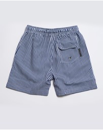Vacancy Co - Deck (Traditional Stripe) Swim Short - Youth