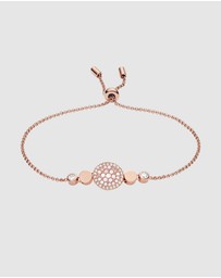 Fossil - Mop Rose Gold-Tone Bracelet