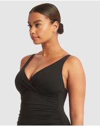 Sea Level Australia - Essentials Cross Front Multifit One Piece