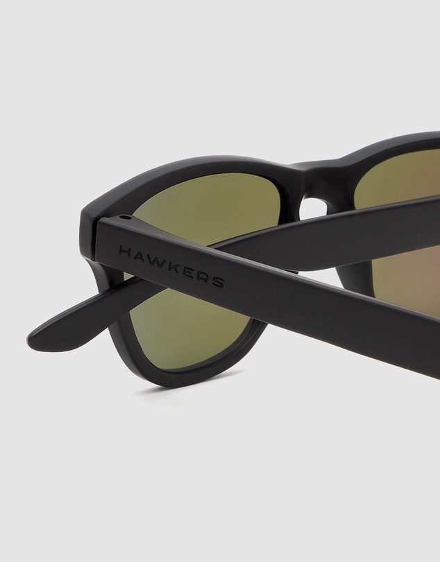 Hawkers Co - HAWKERS - Carbon Black Emerald ONE KIDS Sunglasses for Men and Women UV400