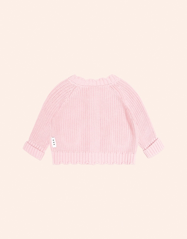 Huxbaby - Fisherman Cardigan - Babies