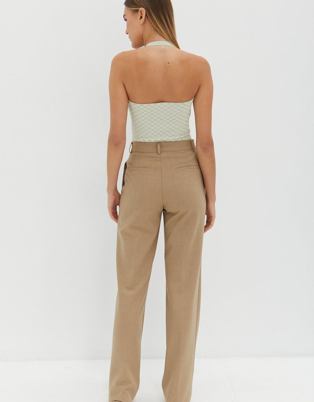 Style Addict - Knit Halter Top