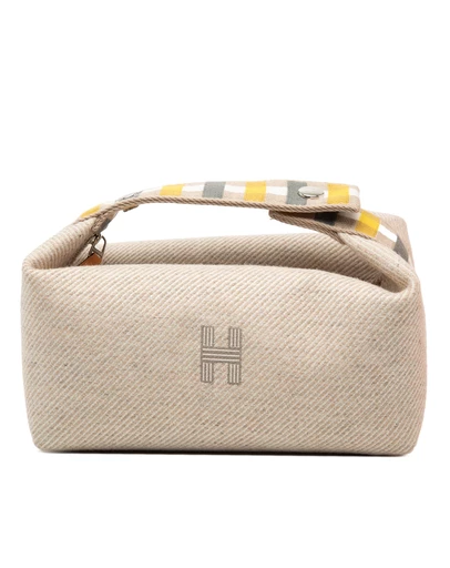 Pre-Loved by Azura Reborn - Pre-Loved Small Wool Bride A Brac Au Carre Case