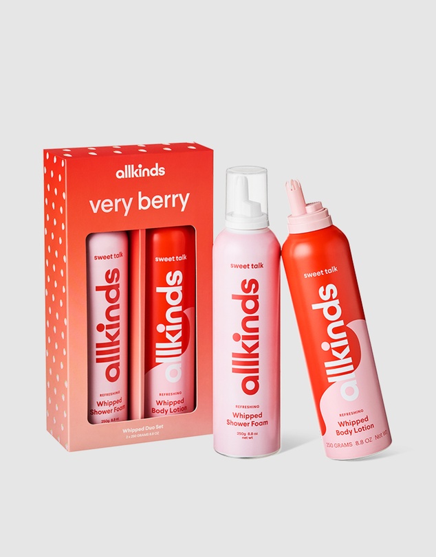 Allkinds - Very Berry Whipped Duo Set