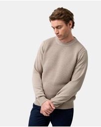 Brooksfield - Crew Neck Knit