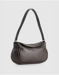 Evity - Narda Leather Shoulder Bag