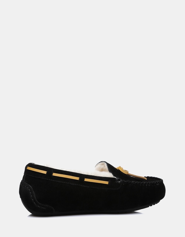 EVERAU - EverAU Ugg Miracle Moccasin Leather Upper Moccasins
